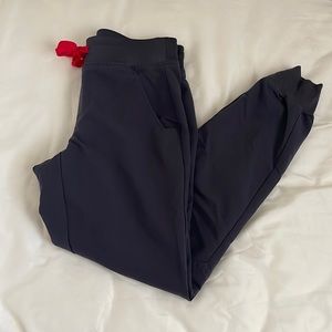 Figs zamora joggers scrub pants xxs petite, color charcoal